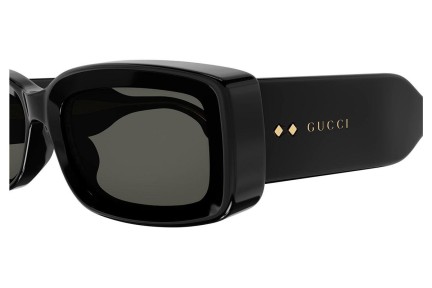 Napszemüvegek Gucci GG1528S 001 Szogletes Fekete