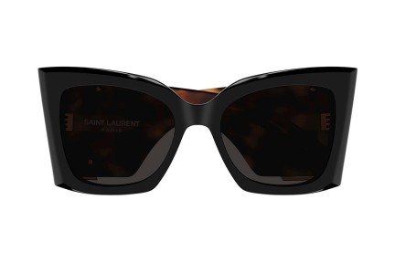 Napszemüvegek Saint Laurent SLM119BLAZE 003 Cat Eye Fekete