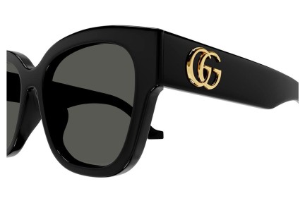 Napszemüvegek Gucci GG1550SK 001 Ovális Fekete