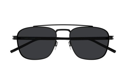 Napszemüvegek Saint Laurent SL665 001 Pilota Fekete