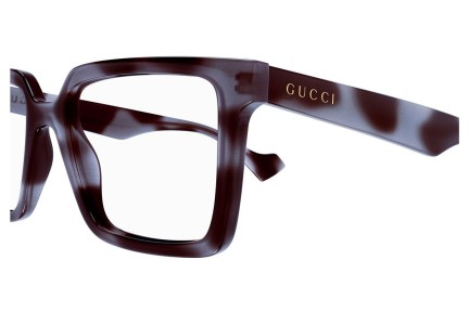 szemüvegeinket Gucci GG1540O 008 Szogletes Szürke