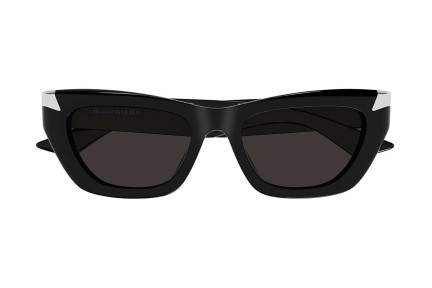 Napszemüvegek Alexander McQueen AM0440SA 001 Cat Eye Fekete