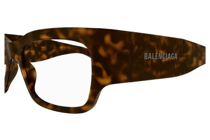 szemüvegeinket Balenciaga BB0332O 002 Szogletes Havana