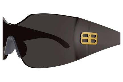 Napszemüvegek Balenciaga BB0292S 001 Single Lens | Shield Szürke