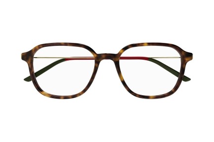 szemüvegeinket Gucci GG1576O 002 Szogletes Havana