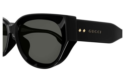 Napszemüvegek Gucci GG1532SA 001 Cat Eye Fekete