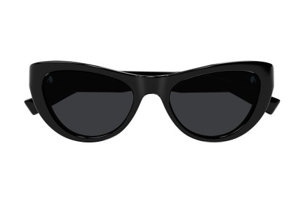 Napszemüvegek Saint Laurent SL676 001 Cat Eye Fekete