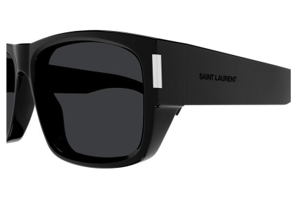 Napszemüvegek Saint Laurent SL689 001 Szogletes Fekete