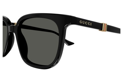 Napszemüvegek Gucci GG1493S 001 Szogletes Fekete