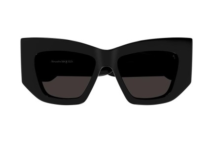 Napszemüvegek Alexander McQueen AM0448S 001 Cat Eye Fekete