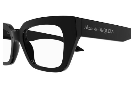 szemüvegeinket Alexander McQueen AM0453O 001 Cat Eye Fekete