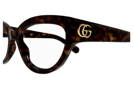 szemüvegeinket Gucci GG1598O 002 Cat Eye Havana