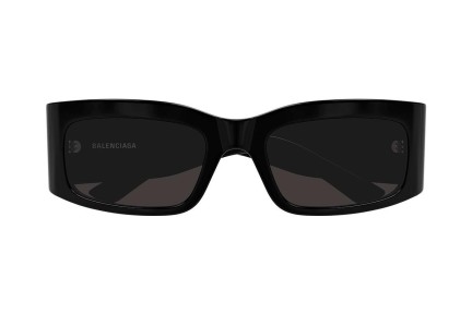 Napszemüvegek Balenciaga BB0328S 001 Szogletes Fekete