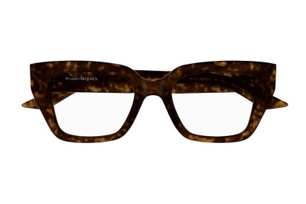 szemüvegeinket Alexander McQueen AM0453O 002 Cat Eye Havana