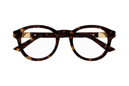 szemüvegeinket Gucci GG1503O 002 Kerek Havana