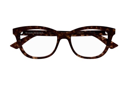 szemüvegeinket Alexander McQueen AM0461O 002 Cat Eye Havana