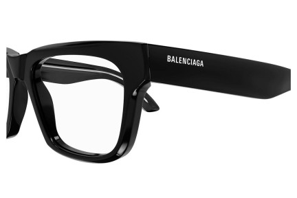 szemüvegeinket Balenciaga BB0343O 005 Cat Eye Fekete