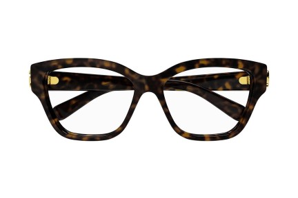 szemüvegeinket Gucci GG1597O 002 Cat Eye Havana