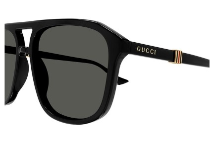 Napszemüvegek Gucci GG1494S 001 Pilota Fekete