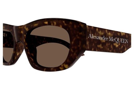 Napszemüvegek Alexander McQueen AM0450S 002 Pillow Havana