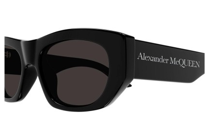 Napszemüvegek Alexander McQueen AM0450S 001 Pillow Fekete