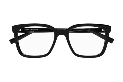 szemüvegeinket Saint Laurent SL672 001 Szogletes Fekete