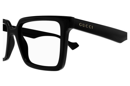 szemüvegeinket Gucci GG1540O 005 Szogletes Fekete