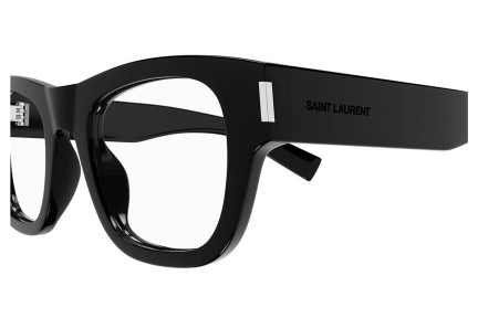 szemüvegeinket Saint Laurent SL698 001 Pillow Fekete