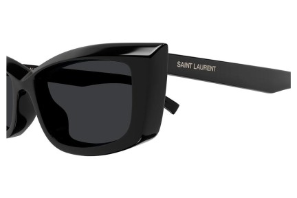 Napszemüvegek Saint Laurent SL658 001 Cat Eye Fekete