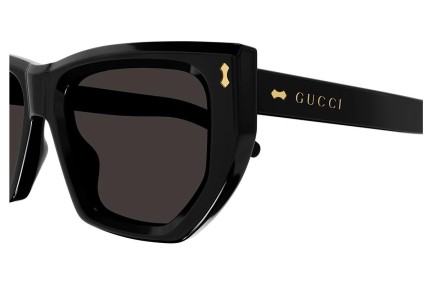 Napszemüvegek Gucci GG1520S 001 Szogletes Fekete