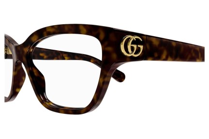 szemüvegeinket Gucci GG1597O 002 Cat Eye Havana