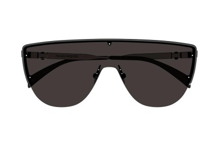 Napszemüvegek Alexander McQueen AM0457S 001 Single Lens | Shield Szürke