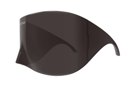 Napszemüvegek Balenciaga BB0288S 001 Single Lens | Shield Szürke