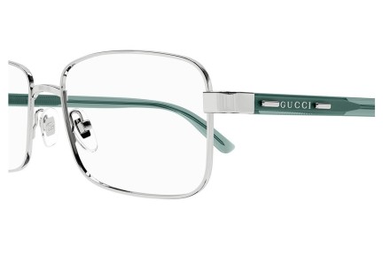 szemüvegeinket Gucci GG1586O 003 Szogletes Ezüst