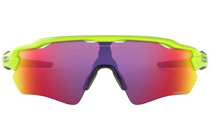 Napszemüvegek Oakley Radar EV Path Retina Burn Collection OO9208-49 PRIZM Single Lens | Shield Zöld