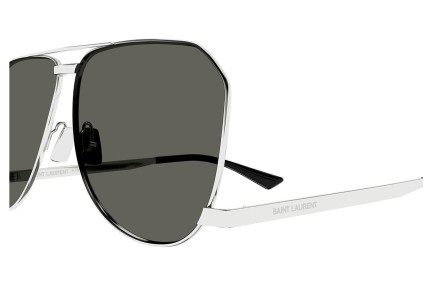 Napszemüvegek Saint Laurent SL690DUST 002 Pilota Ezüst