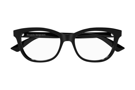 szemüvegeinket Alexander McQueen AM0461O 001 Cat Eye Fekete