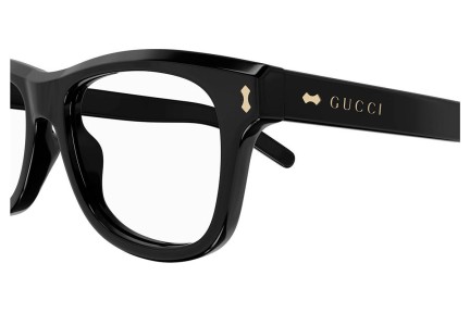 szemüvegeinket Gucci GG1526O 005 Szogletes Fekete