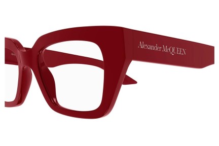 szemüvegeinket Alexander McQueen AM0453O 003 Cat Eye Vörös