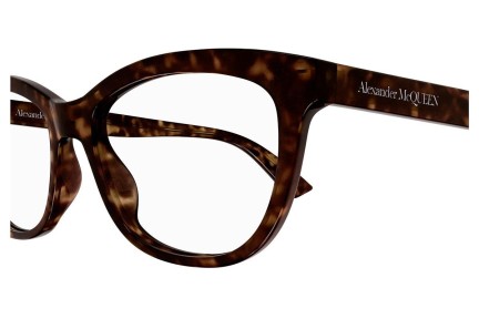 szemüvegeinket Alexander McQueen AM0461O 002 Cat Eye Havana