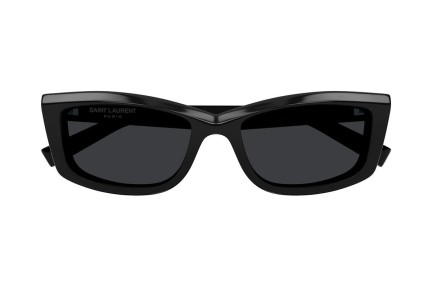 Napszemüvegek Saint Laurent SL658 001 Cat Eye Fekete