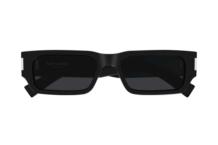 Napszemüvegek Saint Laurent SL660 001 Szogletes Fekete