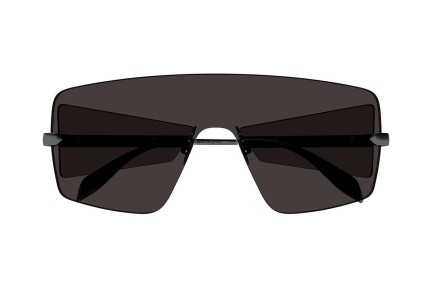 Napszemüvegek Alexander McQueen AM0460S 001 Single Lens | Shield Szürke