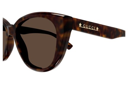 Napszemüvegek Gucci GG1588S 002 Cat Eye Havana