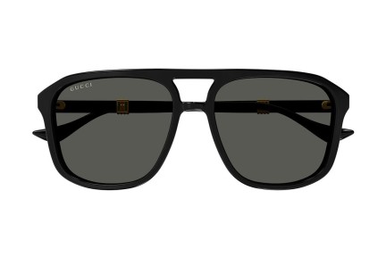 Napszemüvegek Gucci GG1494S 001 Pilota Fekete