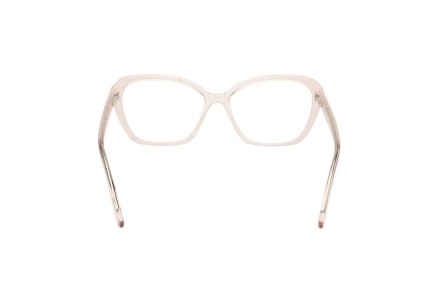 szemüvegeinket Guess GU50115 025 Cat Eye Bézs