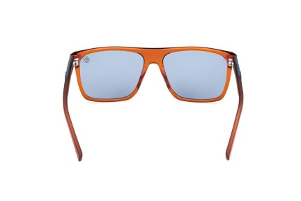 Napszemüvegek Timberland TB00005 47D Polarized Szogletes Barna