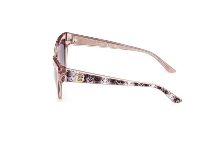 Napszemüvegek Guess GU00112 57Z Cat Eye Bézs