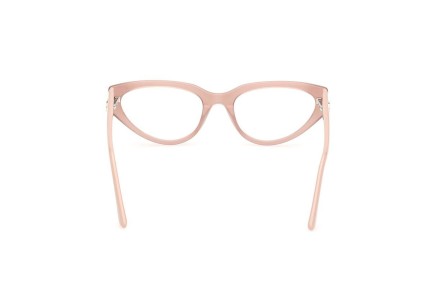 szemüvegeinket Guess GU50113 057 Cat Eye Bézs