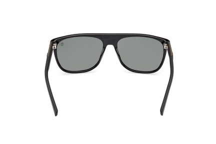 Napszemüvegek Timberland TB00004 01R Polarized Szogletes Fekete